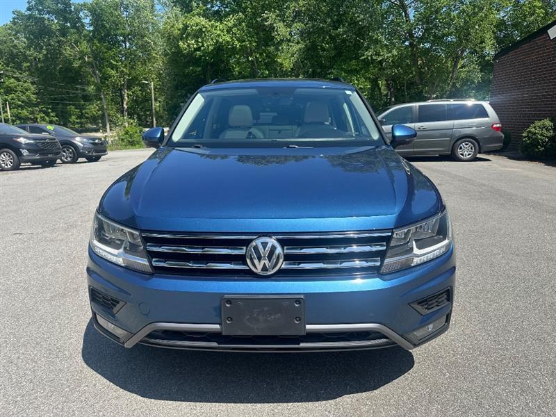 Volkswagen Tiguan SE 4Motion AWD 2018