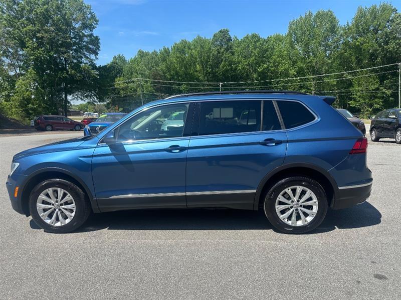 Volkswagen Tiguan SE 4Motion AWD 2018