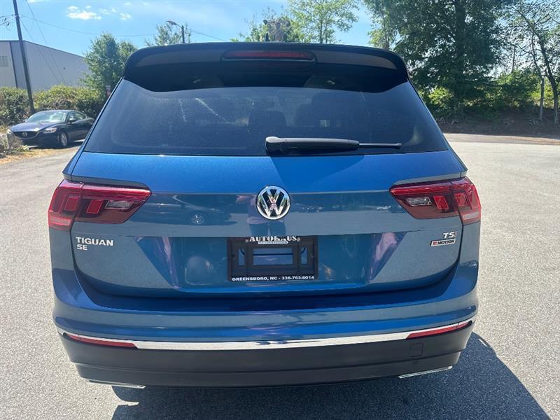 Volkswagen Tiguan SE 4Motion AWD 2018