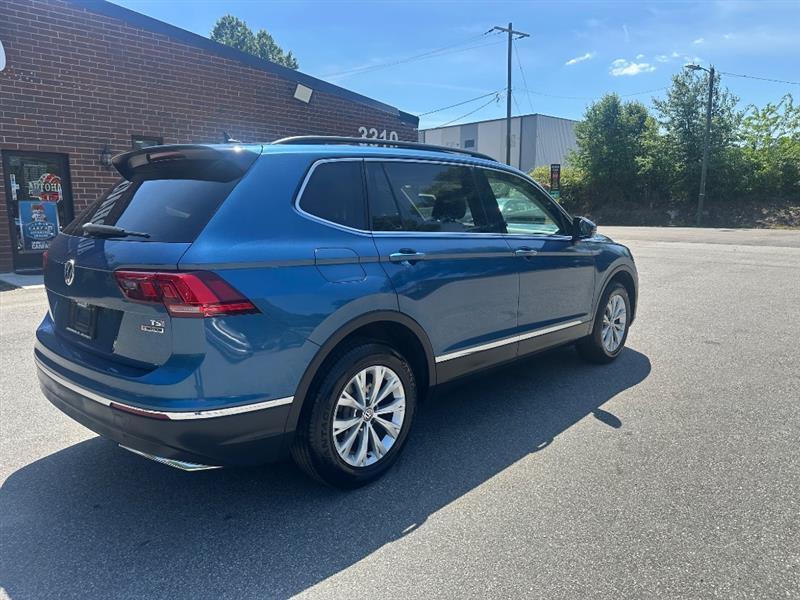 Volkswagen Tiguan SE 4Motion AWD 2018