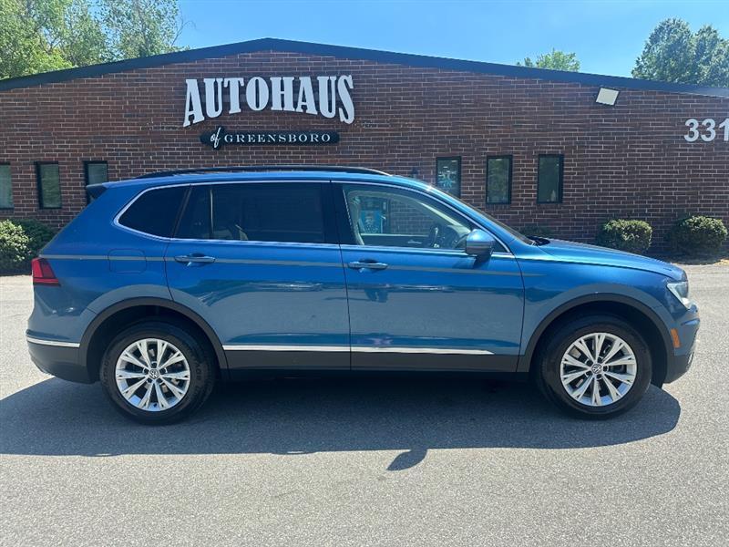 Volkswagen Tiguan SE 4Motion AWD 2018