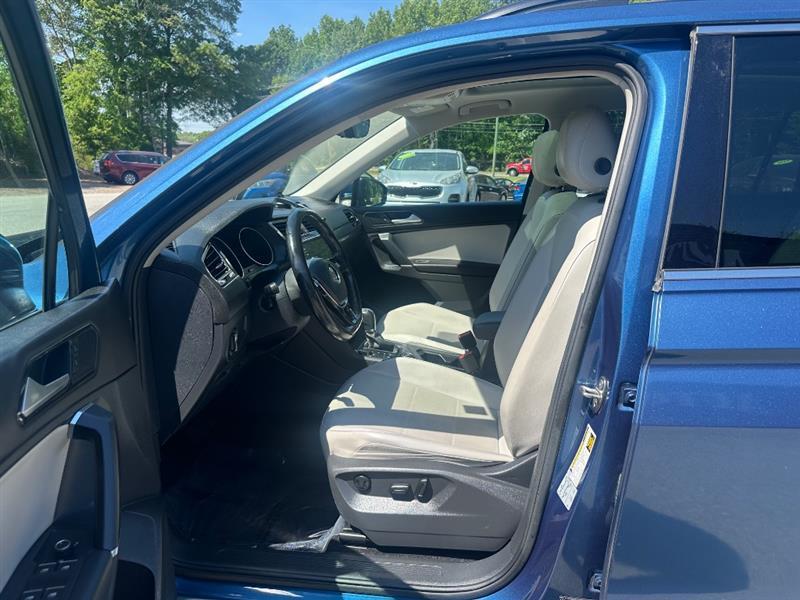 Volkswagen Tiguan SE 4Motion AWD 2018