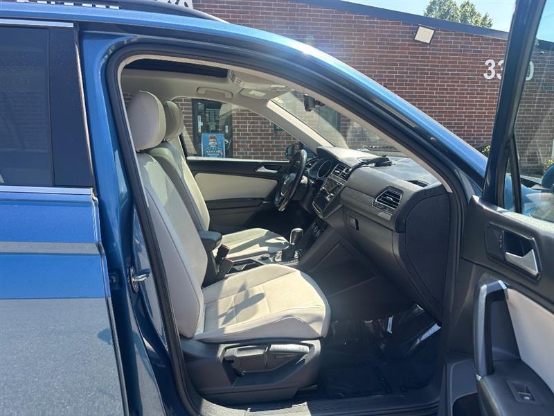 Volkswagen Tiguan SE 4Motion AWD 2018
