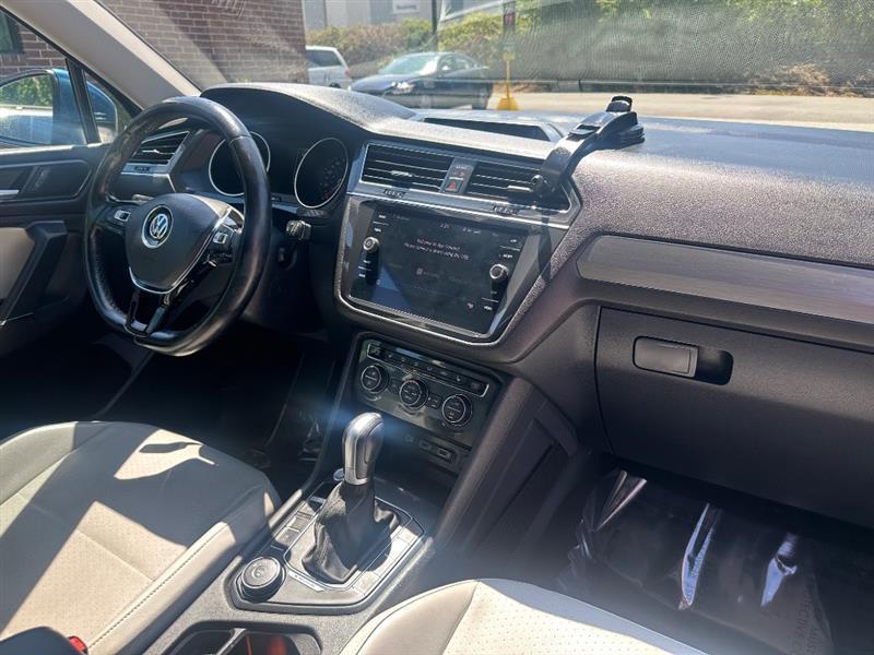 Volkswagen Tiguan SE 4Motion AWD 2018