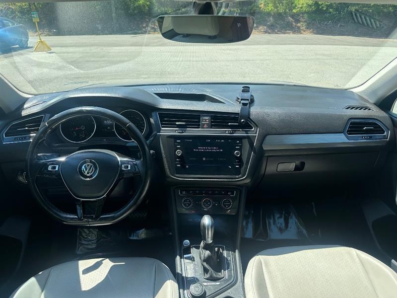 Volkswagen Tiguan SE 4Motion AWD 2018