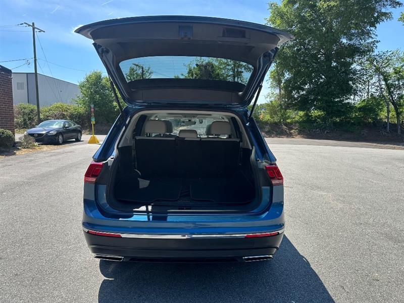 Volkswagen Tiguan SE 4Motion AWD 2018