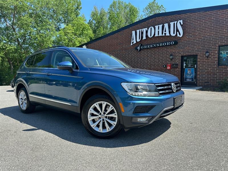 Volkswagen Tiguan SE 4Motion AWD 2018