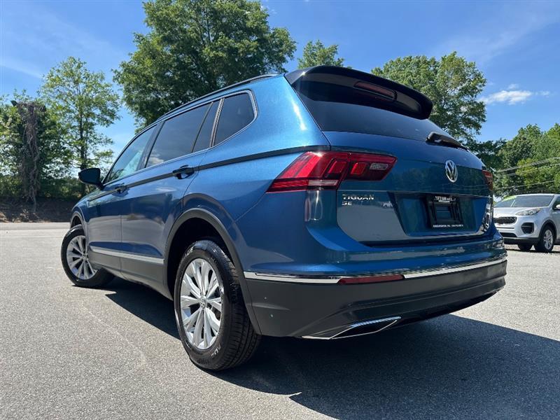 Volkswagen Tiguan SE 4Motion AWD 2018