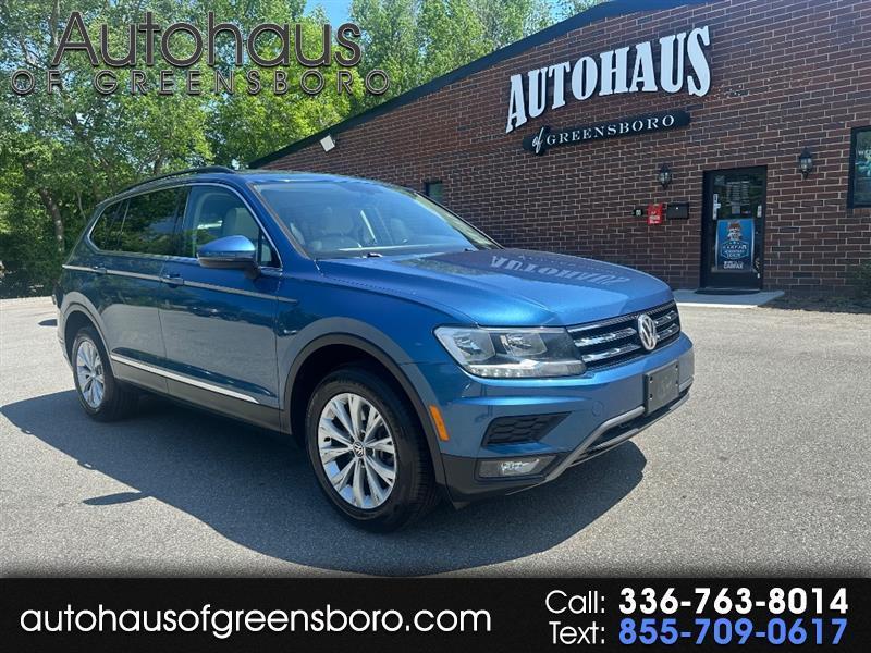 Volkswagen Tiguan SE 4Motion AWD 2018