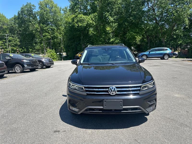 Volkswagen Tiguan SEL Premium 4Motion 2018