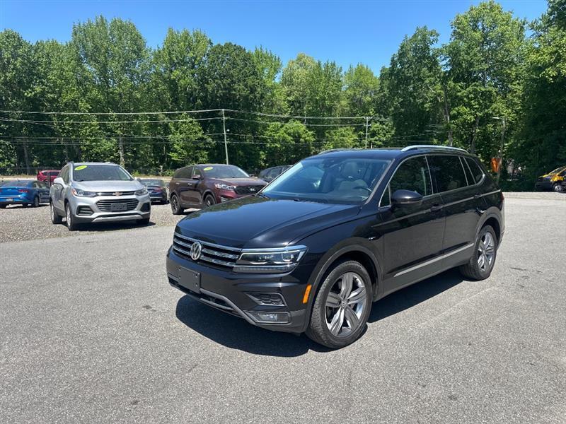 Volkswagen Tiguan SEL Premium 4Motion 2018
