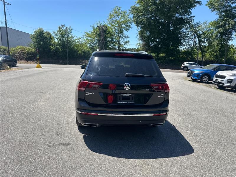 Volkswagen Tiguan SEL Premium 4Motion 2018