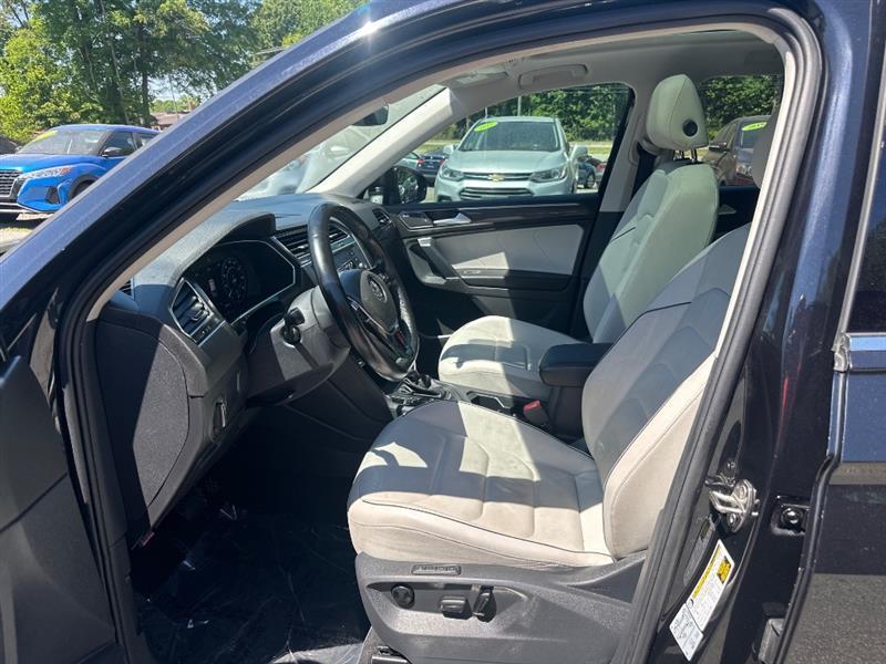 Volkswagen Tiguan SEL Premium 4Motion 2018