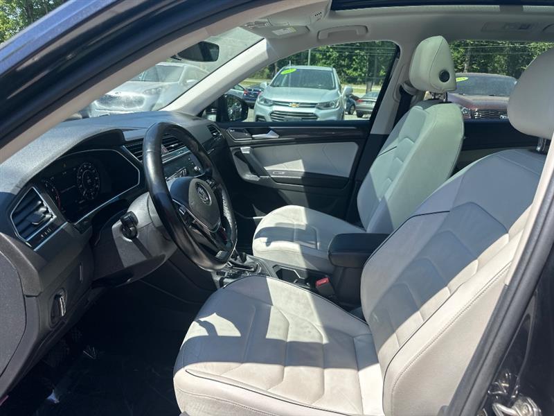 Volkswagen Tiguan SEL Premium 4Motion 2018