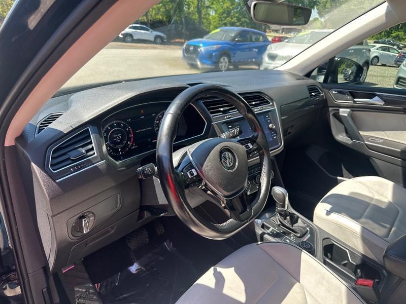 Volkswagen Tiguan SEL Premium 4Motion 2018
