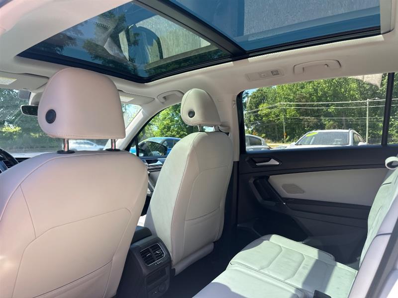 Volkswagen Tiguan SEL Premium 4Motion 2018