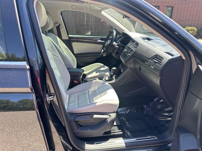 Volkswagen Tiguan SEL Premium 4Motion 2018