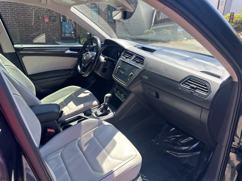 Volkswagen Tiguan SEL Premium 4Motion 2018