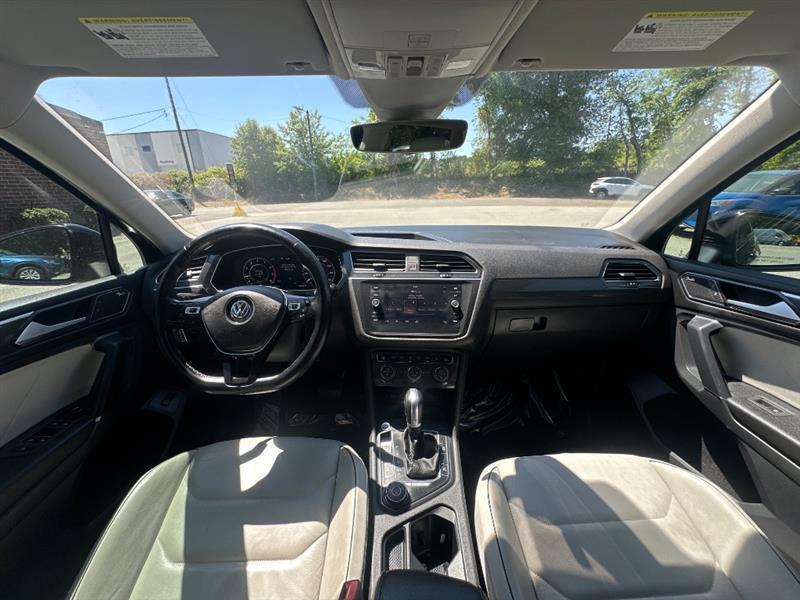 Volkswagen Tiguan SEL Premium 4Motion 2018