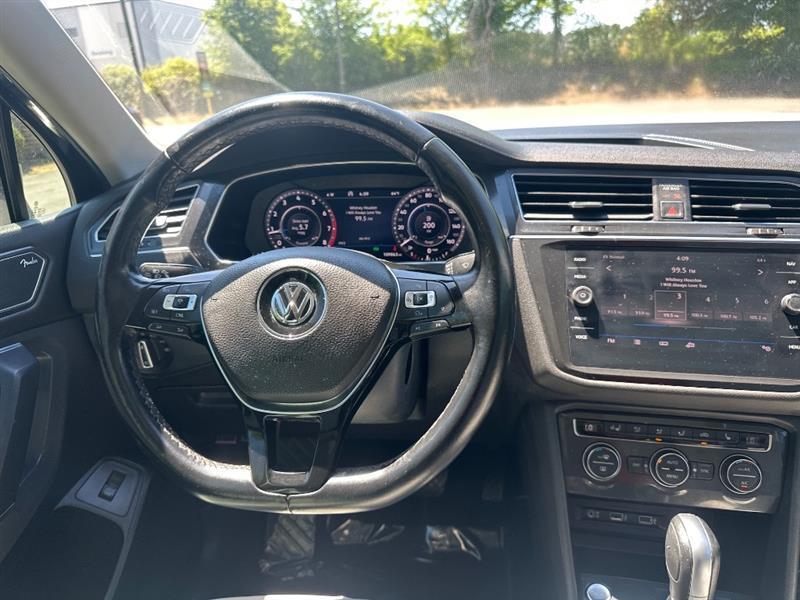 Volkswagen Tiguan SEL Premium 4Motion 2018