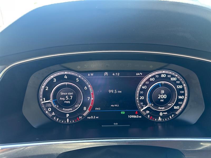 Volkswagen Tiguan SEL Premium 4Motion 2018