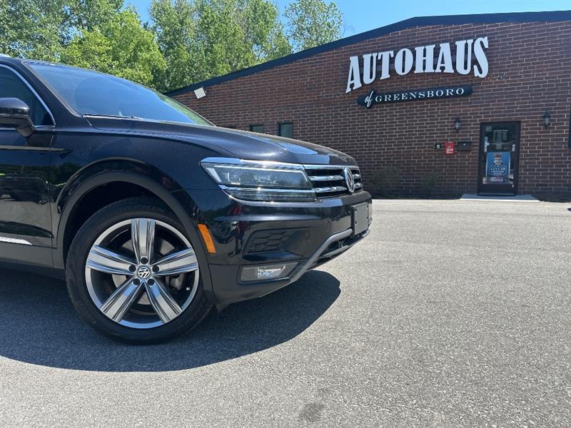 Volkswagen Tiguan SEL Premium 4Motion 2018