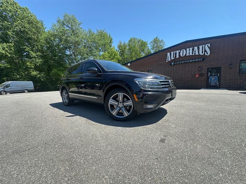 Volkswagen Tiguan SEL Premium 4Motion 2018