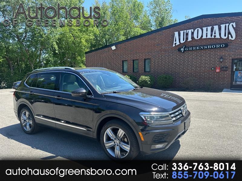 2018 Volkswagen Tiguan SEL Premium 4Motion