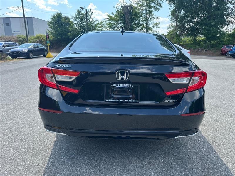Honda Accord LX CVT 2021