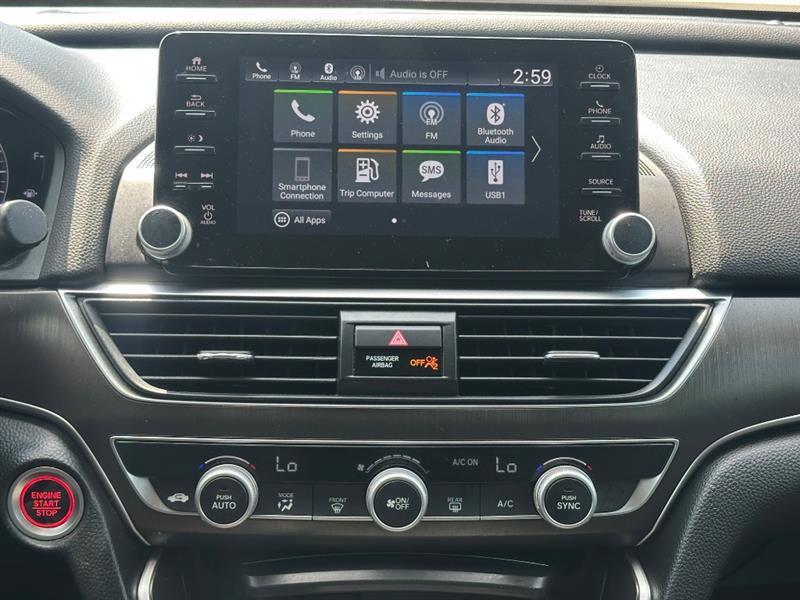 Honda Accord LX CVT 2021