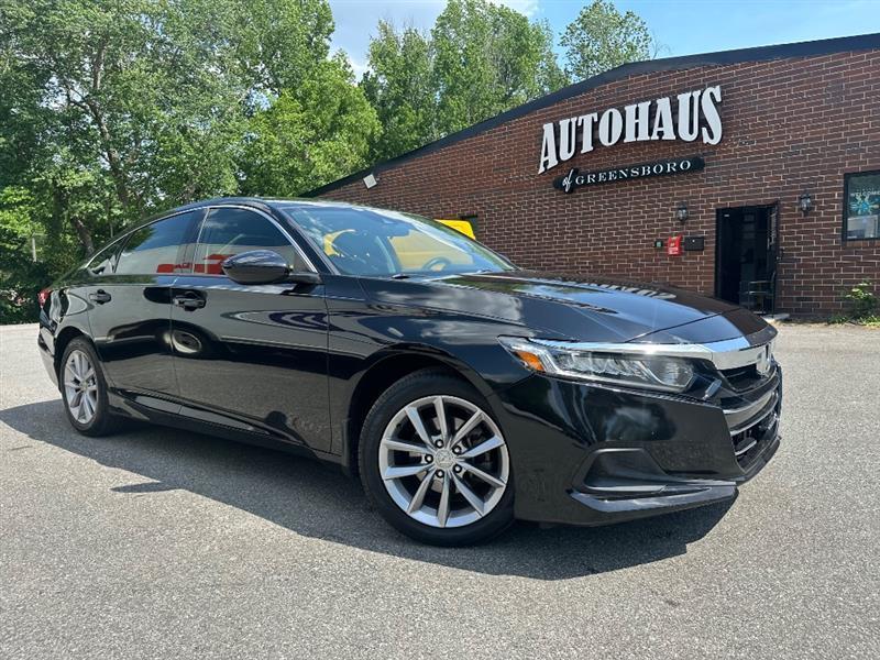 Honda Accord LX CVT 2021