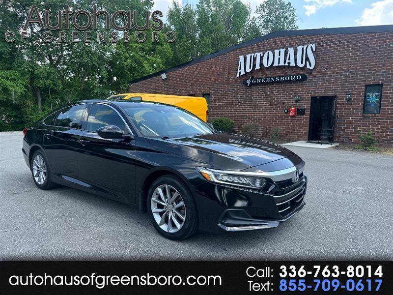 Honda Accord LX CVT 2021