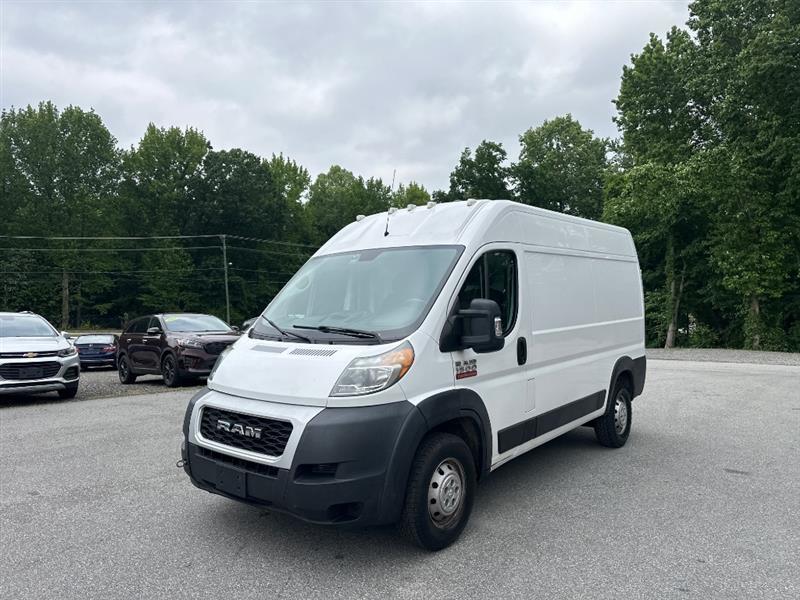 RAM Promaster 1500 High Roof Tradesman 136-in. WB 2019