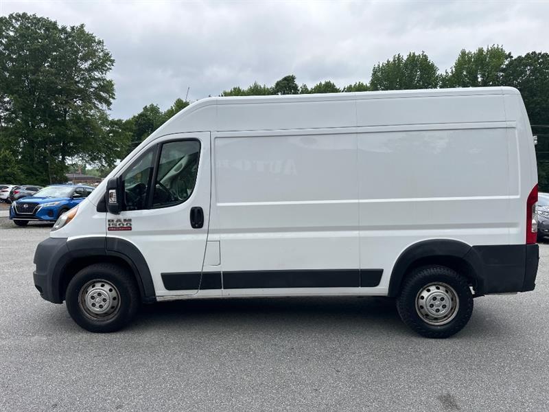 RAM Promaster 1500 High Roof Tradesman 136-in. WB 2019