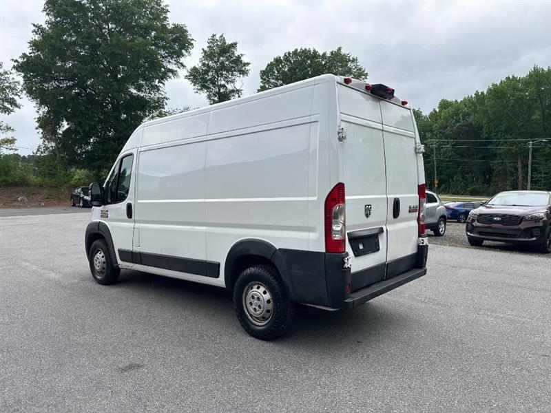 RAM Promaster 1500 High Roof Tradesman 136-in. WB 2019