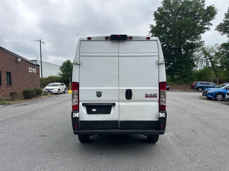 RAM Promaster 1500 High Roof Tradesman 136-in. WB 2019