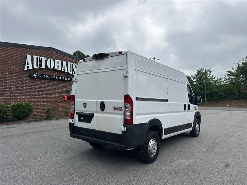 RAM Promaster 1500 High Roof Tradesman 136-in. WB 2019