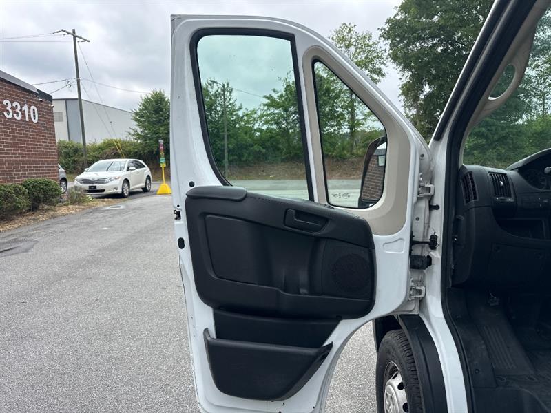 RAM Promaster 1500 High Roof Tradesman 136-in. WB 2019