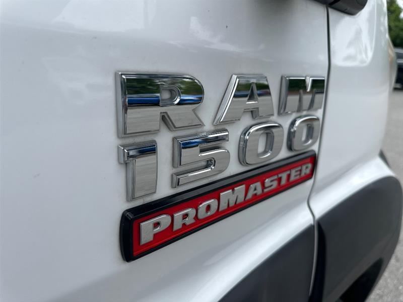 RAM Promaster 1500 High Roof Tradesman 136-in. WB 2019