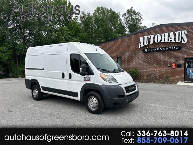 RAM Promaster 1500 High Roof Tradesman 136-in. WB 2019