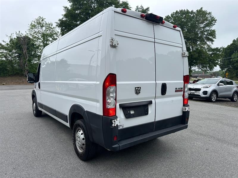 RAM Promaster 3500 High Roof 159-in. WB 2021