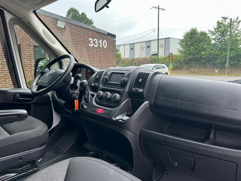 RAM Promaster 3500 High Roof 159-in. WB 2021