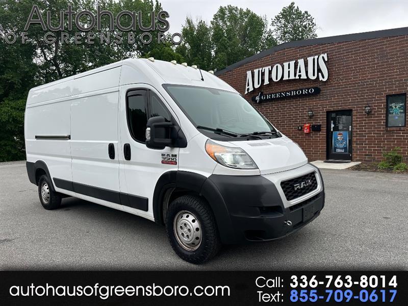 RAM Promaster 3500 High Roof 159-in. WB 2021