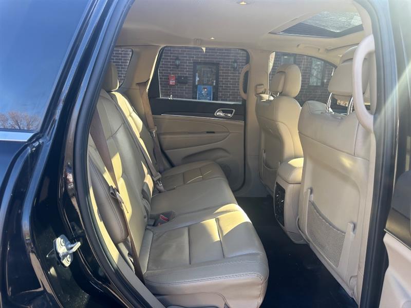 Jeep Grand Cherokee Limited 4WD 2017