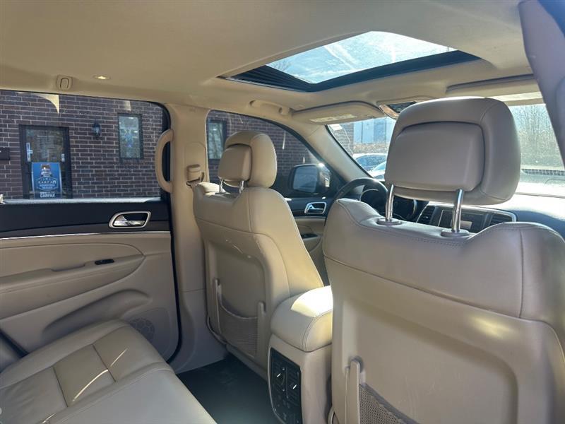 Jeep Grand Cherokee Limited 4WD 2017