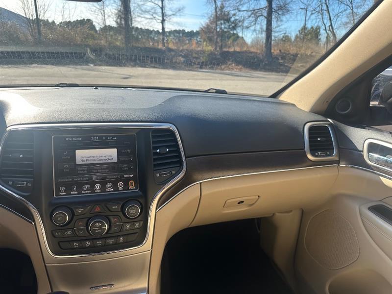 Jeep Grand Cherokee Limited 4WD 2017