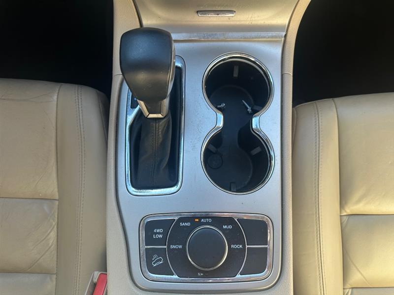 Jeep Grand Cherokee Limited 4WD 2017