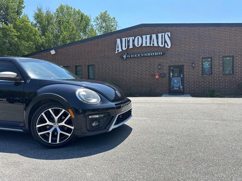 Volkswagen Beetle 1.8T Dune 2016