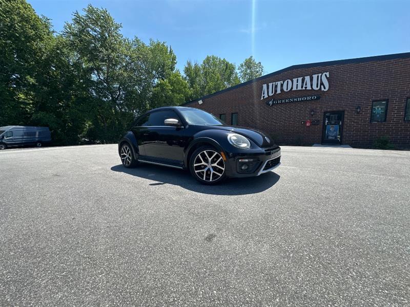 Volkswagen Beetle 1.8T Dune 2016