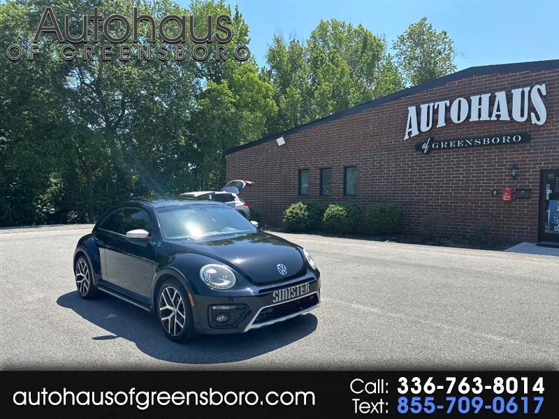 Volkswagen Beetle 1.8T Dune 2016